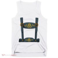 Oktoberfest Outfit Lederhosen Costume Tank Top thumb 0