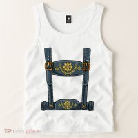 Oktoberfest Outfit Lederhosen Costume Tank Top thumb 2