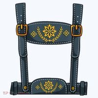 Oktoberfest Outfit Lederhosen Costume Visor thumb 3