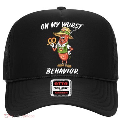 Oktoberfest On My Wurst Behavior Hat