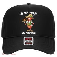 Oktoberfest On My Wurst Behavior Hat thumb 0