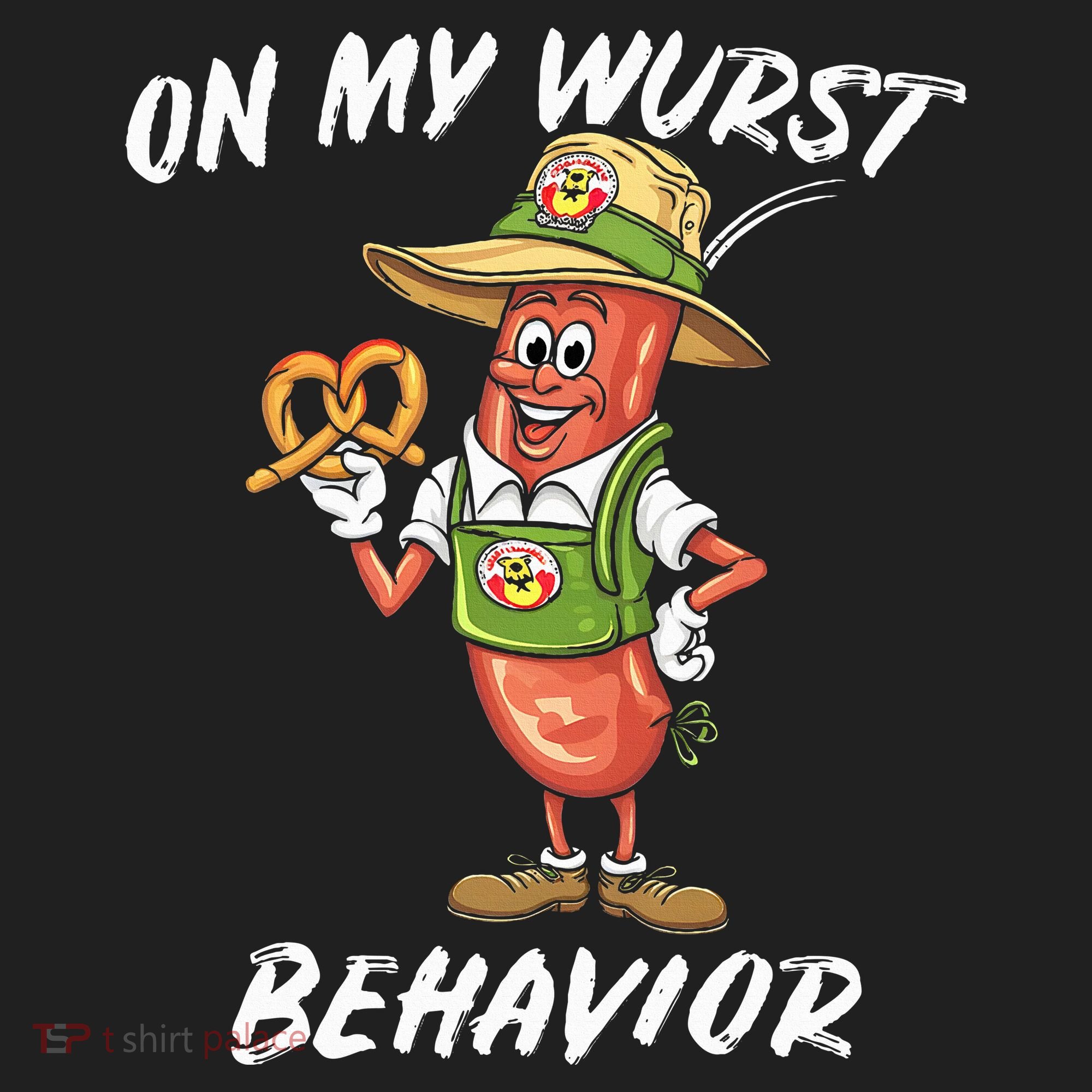 Oktoberfest On My Wurst Behavior Hat
