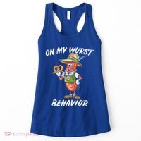 Oktoberfest On My Wurst Behavior Women's Tank Top thumb 0