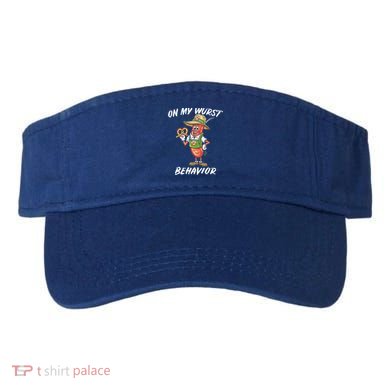 Oktoberfest On My Wurst Behavior Visor