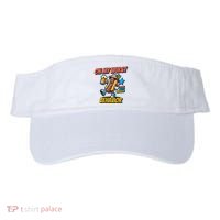 Oktoberfest On My Wurst Behavior German Drinking Party Visor thumb 0