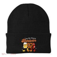Oktoberfest On My Wurst Behavior Funny German Beer Bratwurst Beanie thumb 0