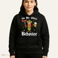 Oktoberfest On My Wurst Behavior Hoodie thumb 5