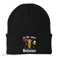 Oktoberfest On My Wurst Behavior Beanie thumb 0