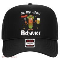 Oktoberfest On My Wurst Behavior Hat thumb 0
