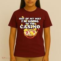 Out Of My Way I'm Going To The Casino Las Vegas Gambling T-Shirt thumb 4