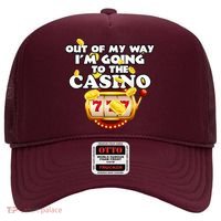 Out Of My Way I'm Going To The Casino Las Vegas Gambling Hat thumb 0