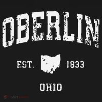 Oberlin Ohio Oh Vintage Athletic Sports T-Shirt thumb 7