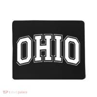 Ohio Oh Ohioan White Text Mousepad thumb 0