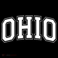 Ohio Oh Ohioan White Text Baby Bodysuit thumb 2