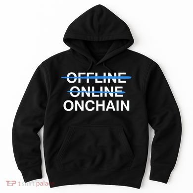Offline Online Onchain Hoodie