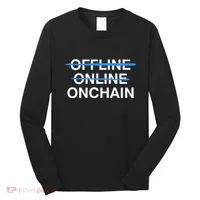 Offline Online Onchain Long Sleeve Shirt thumb 0