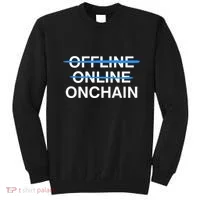 Offline Online Onchain Sweatshirt thumb 0
