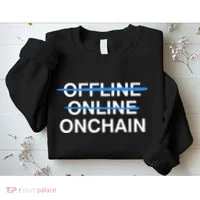 Offline Online Onchain Sweatshirt thumb 2