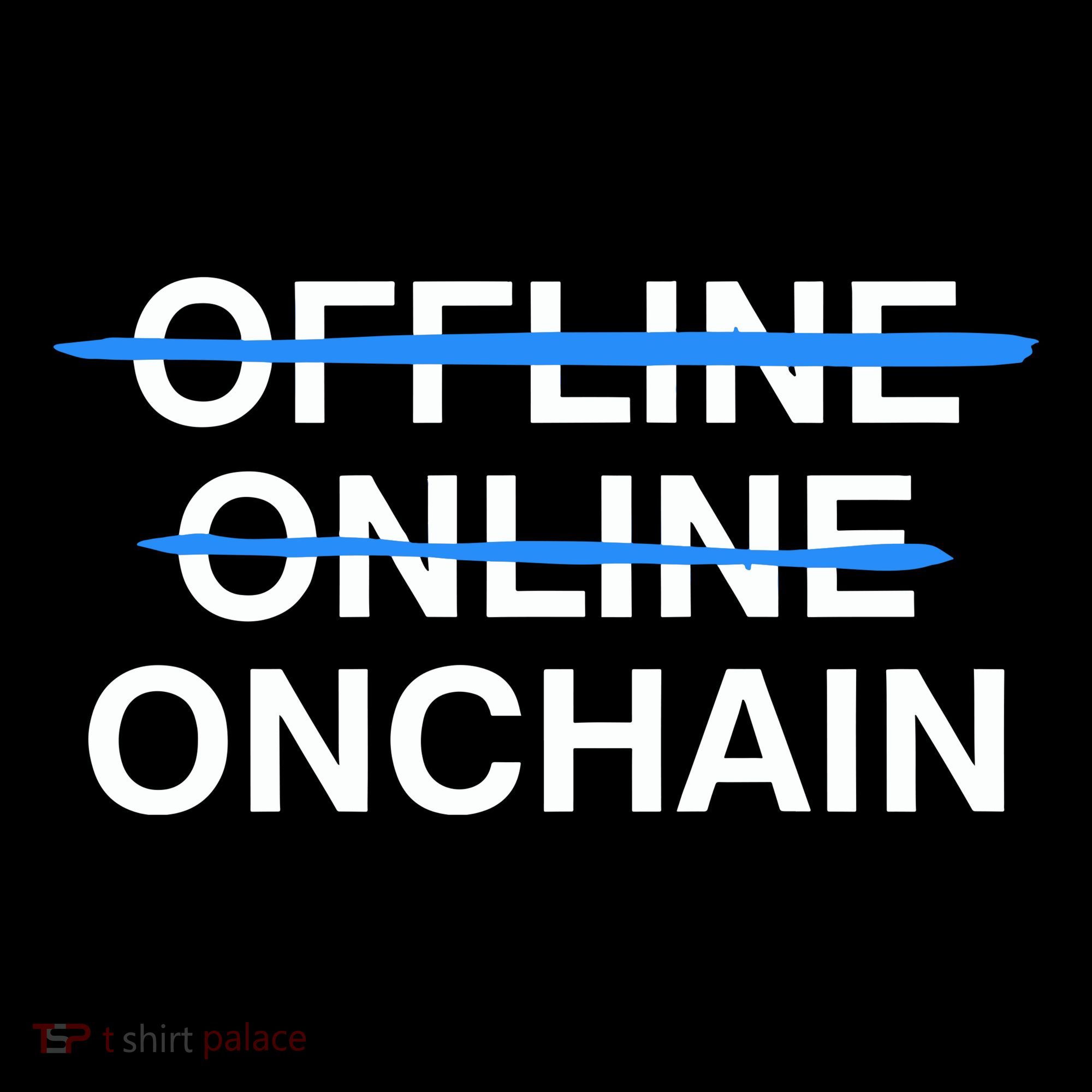 Offline Online Onchain Sweatshirt