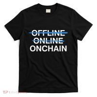 Offline Online Onchain T-Shirt thumb 0