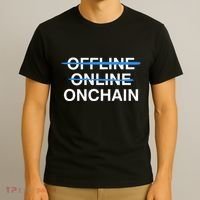 Offline Online Onchain T-Shirt thumb 3