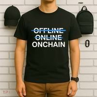 Offline Online Onchain T-Shirt thumb 6