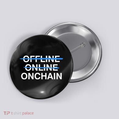 Offline Online Onchain Button