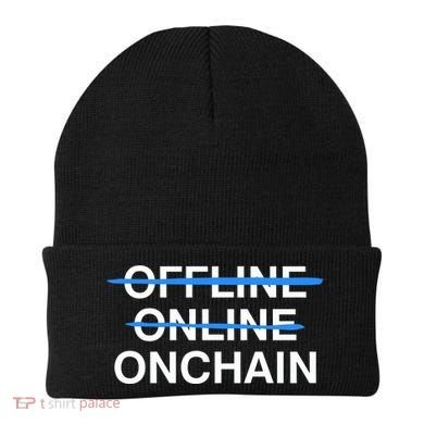 Offline Online Onchain Beanie