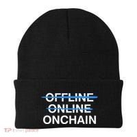 Offline Online Onchain Beanie thumb 0