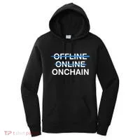 Offline Online Onchain Women's Hoodie thumb 0