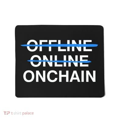 Offline Online Onchain Mousepad