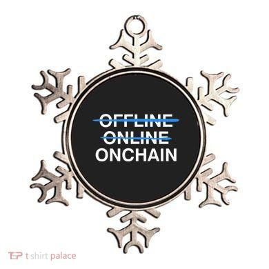 Offline Online Onchain Ornament