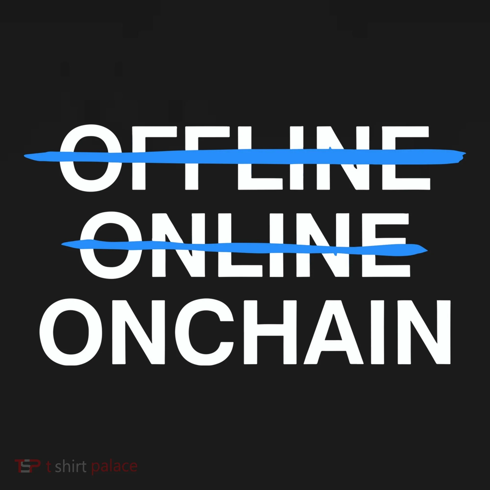 Offline Online Onchain Ornament
