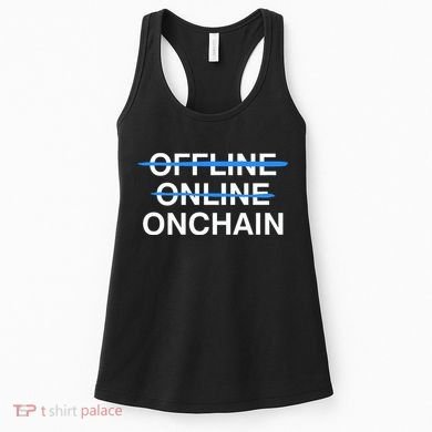 Offline Online Onchain Women's Tank Top