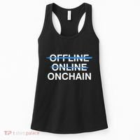 Offline Online Onchain Women's Tank Top thumb 0