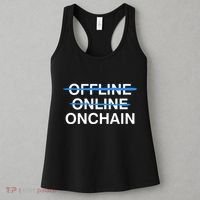 Offline Online Onchain Women's Tank Top thumb 3