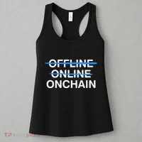 Offline Online Onchain Women's Tank Top thumb 3