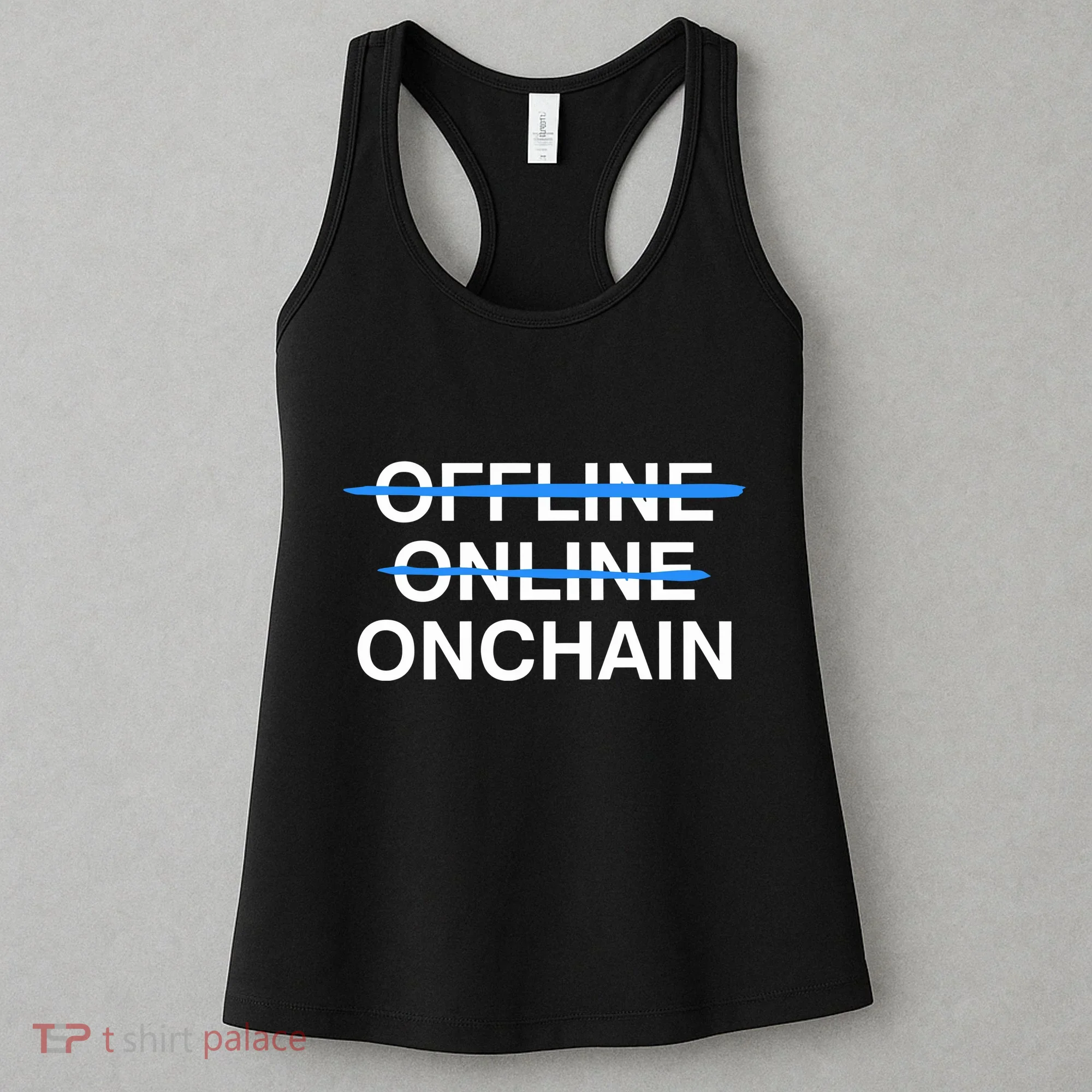 Offline Online Onchain Women's Tank Top