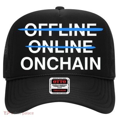 Offline Online Onchain Hat
