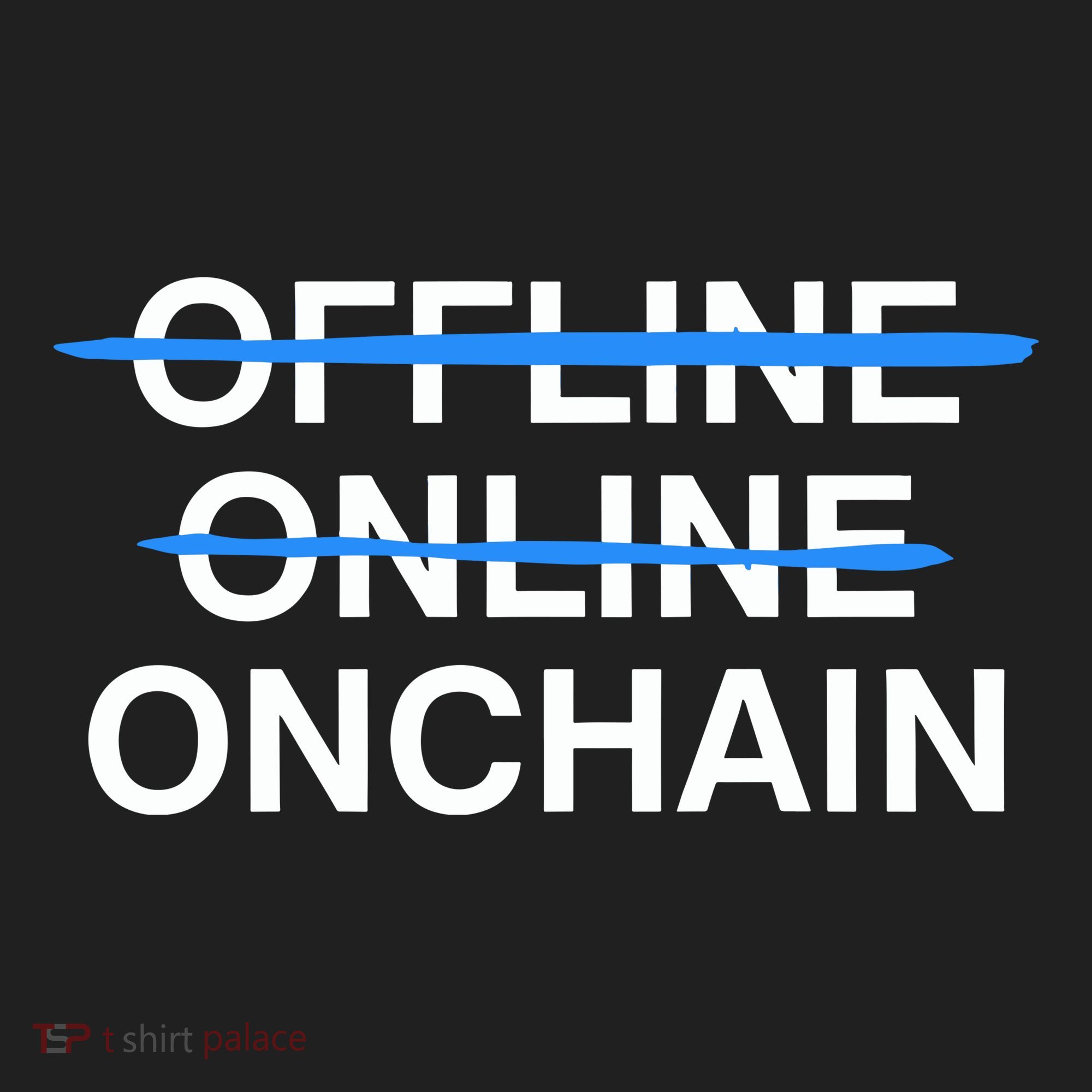 Offline Online Onchain Hat