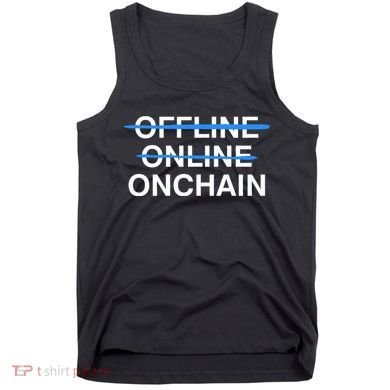 Offline Online Onchain Tank Top