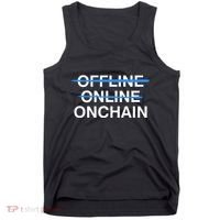 Offline Online Onchain Tank Top thumb 0