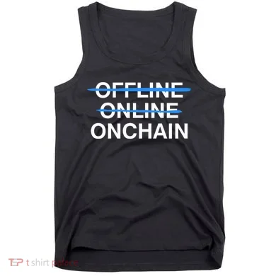 Offline Online Onchain Tank Top