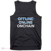 Offline Online Onchain Tank Top thumb 0