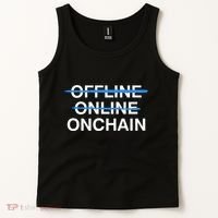 Offline Online Onchain Tank Top thumb 2