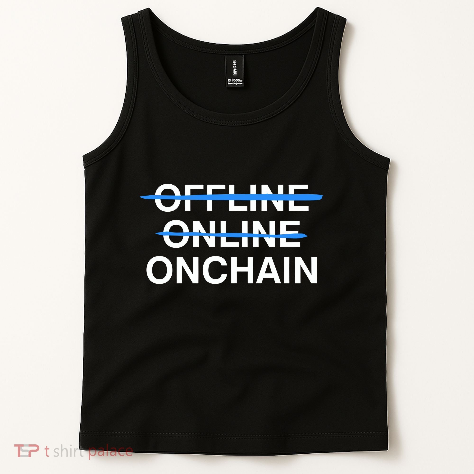 Offline Online Onchain Tank Top