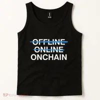 Offline Online Onchain Tank Top thumb 2