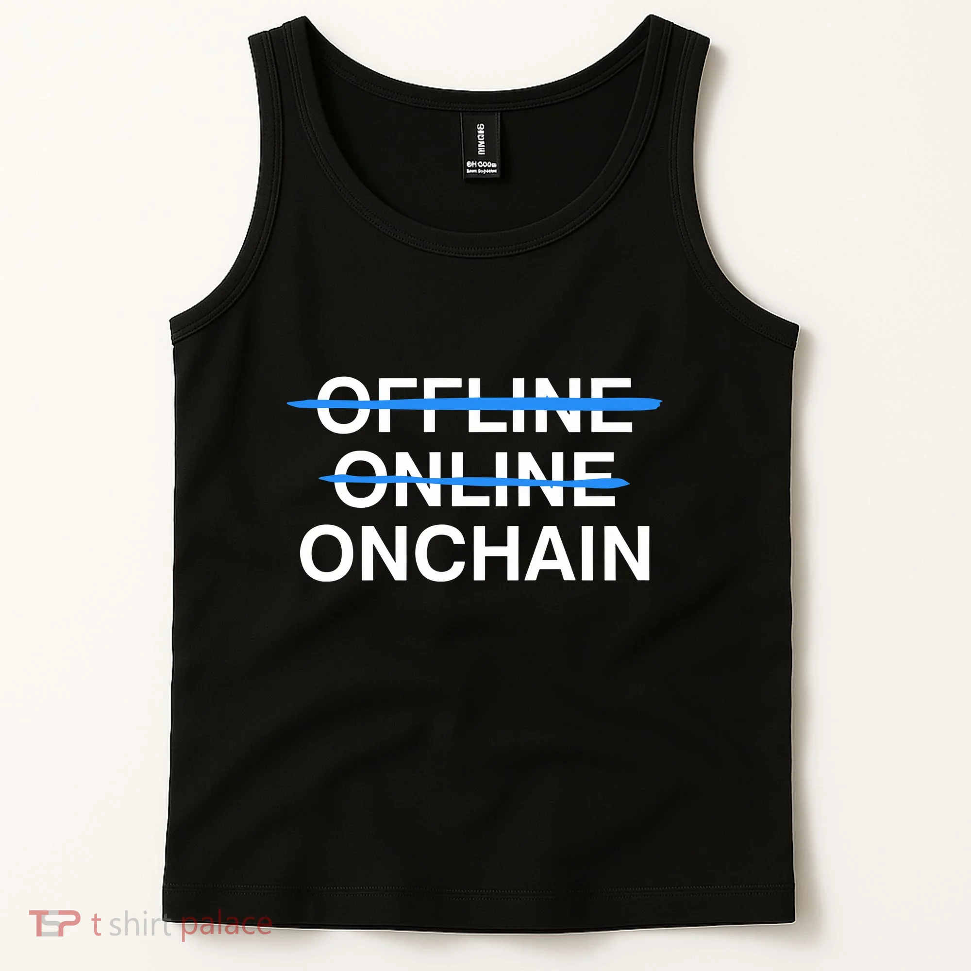 Offline Online Onchain Tank Top