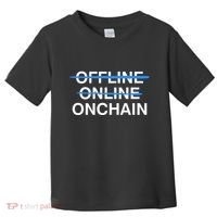 Offline Online Onchain Toddler T-Shirt thumb 0