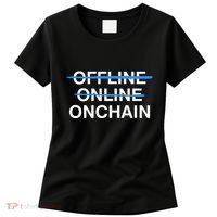 Offline Online Onchain Women's T-Shirt thumb 0
